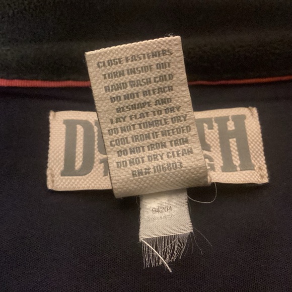 Men’s Duluth Trading Shetland Wool full zip sweater jacket size large - Picture 7 of 8